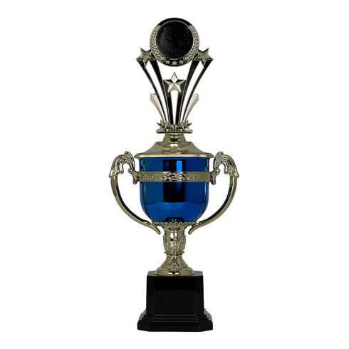 Trofeo de Copa con Figura Serie PC de Estrella Holder